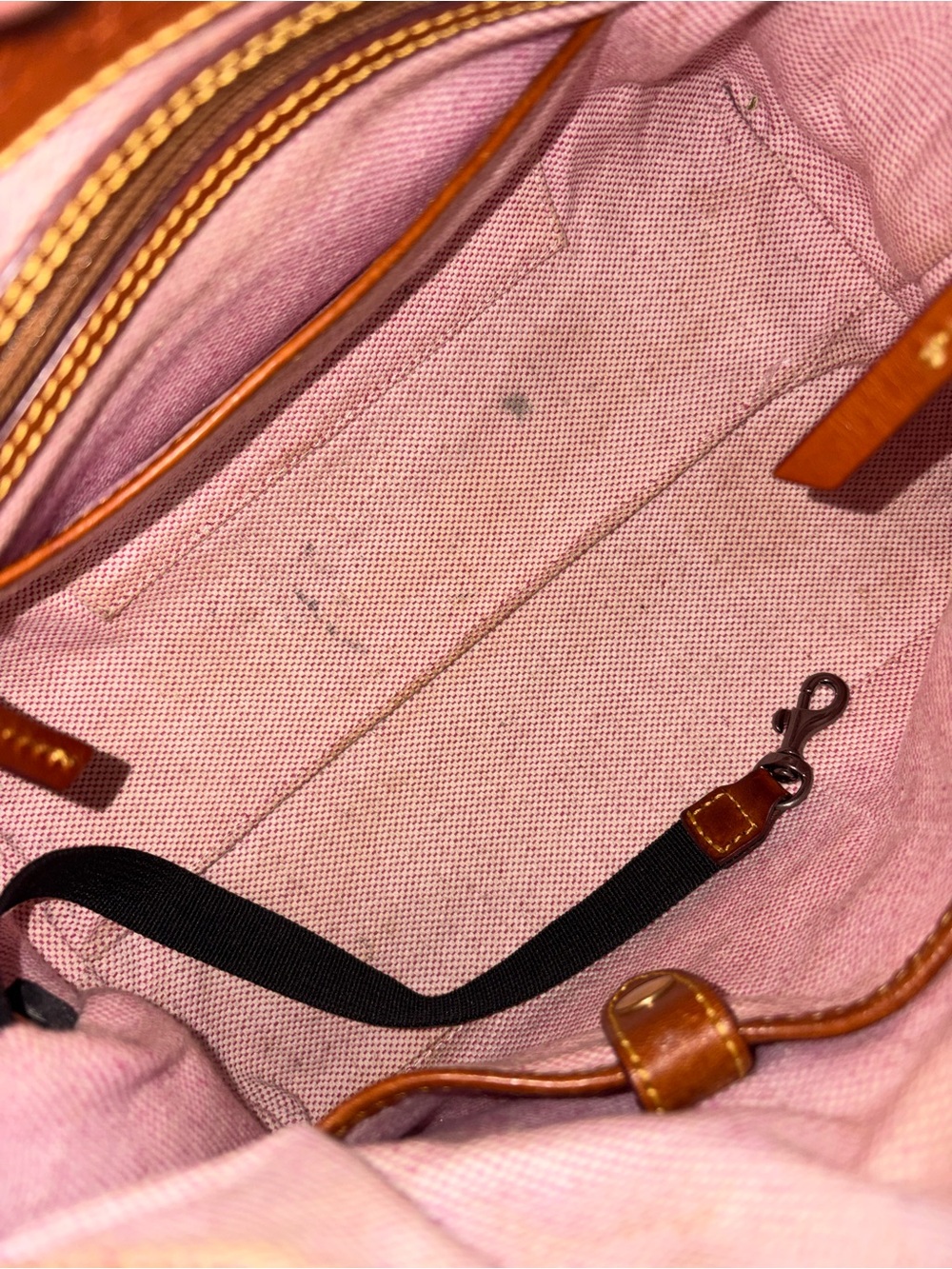 Dooney & Bourke Green Barrel Satchel - Picture 12 of 13